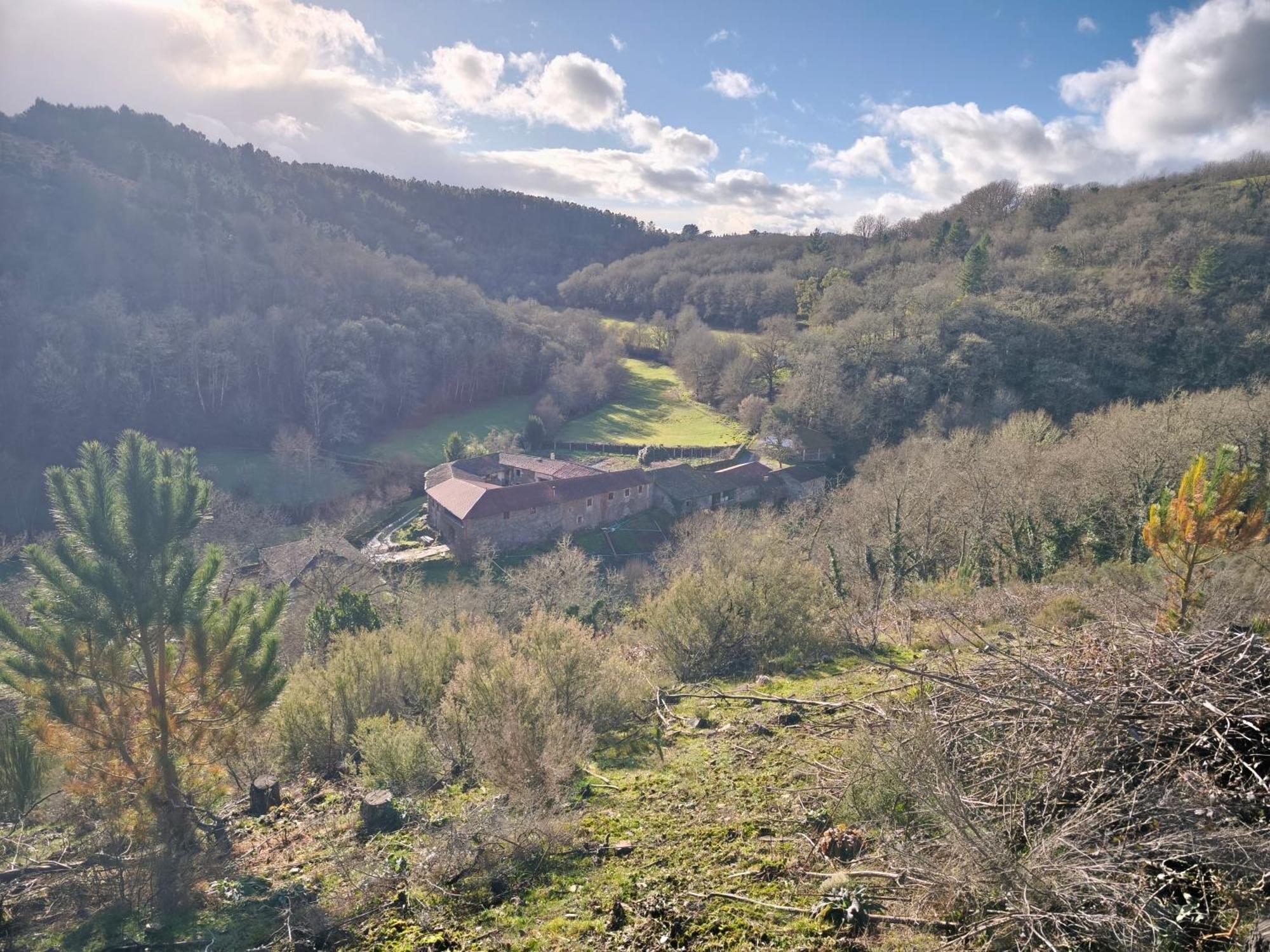 Casa Grande De Covas-Apartamentos Turisticos Taboada ภายนอก รูปภาพ