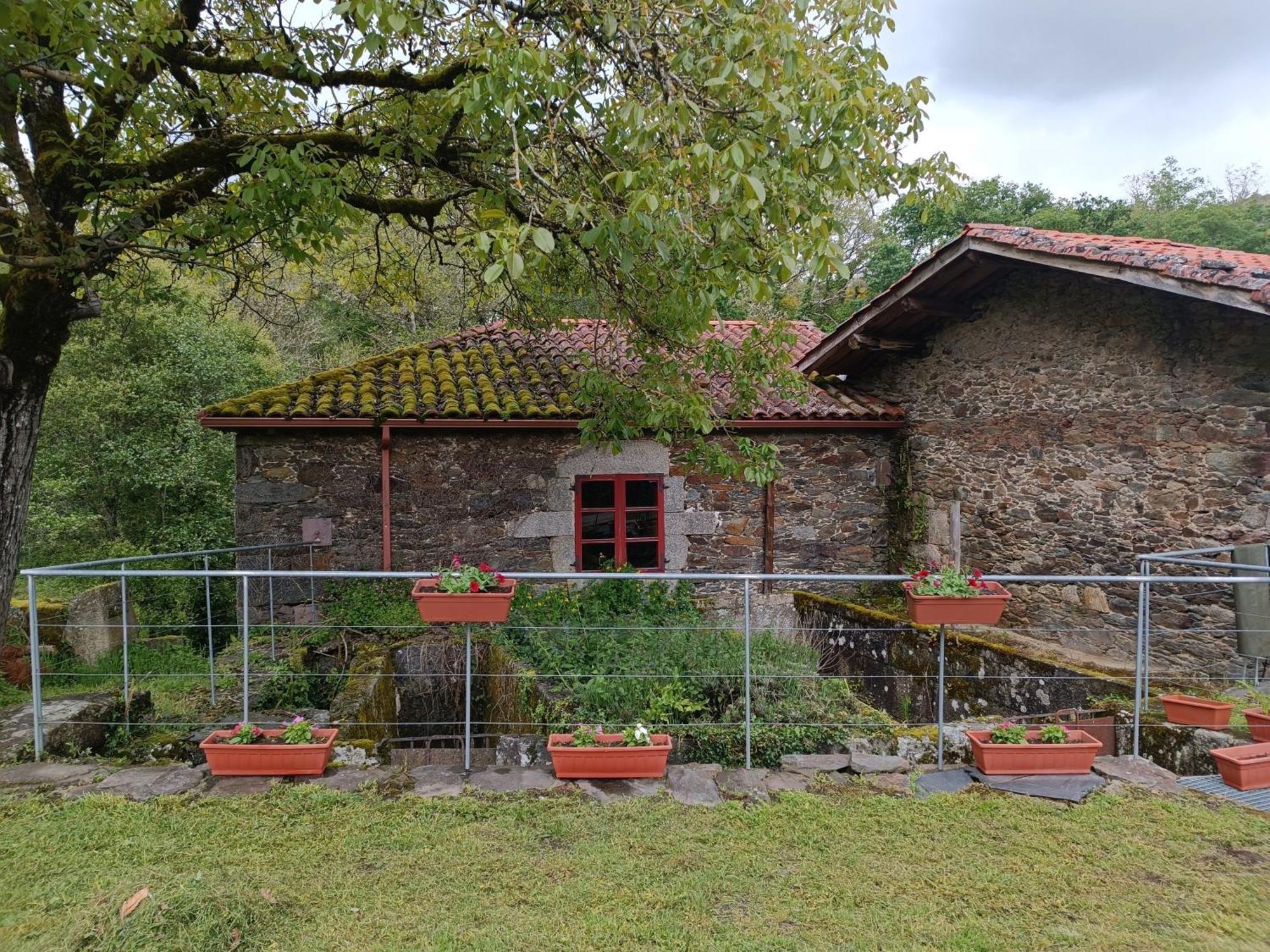 Casa Grande De Covas-Apartamentos Turisticos Taboada ภายนอก รูปภาพ