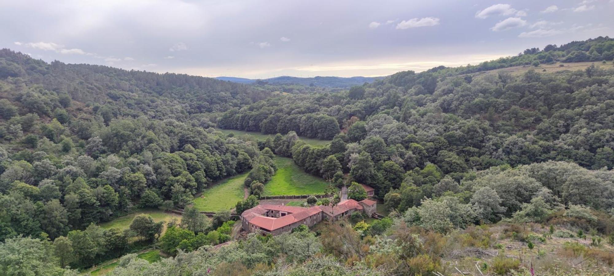 Casa Grande De Covas-Apartamentos Turisticos Taboada ภายนอก รูปภาพ