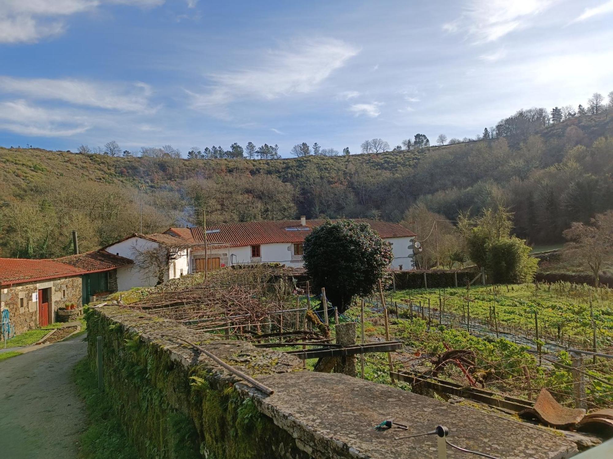 Casa Grande De Covas-Apartamentos Turisticos Taboada ภายนอก รูปภาพ