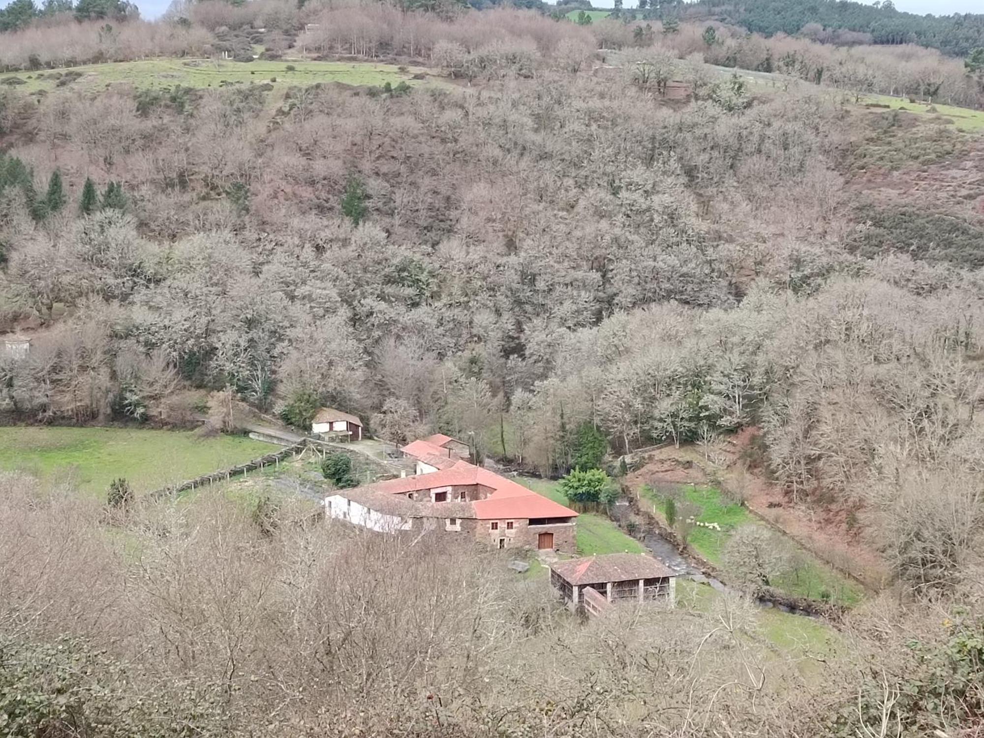 Casa Grande De Covas-Apartamentos Turisticos Taboada ภายนอก รูปภาพ