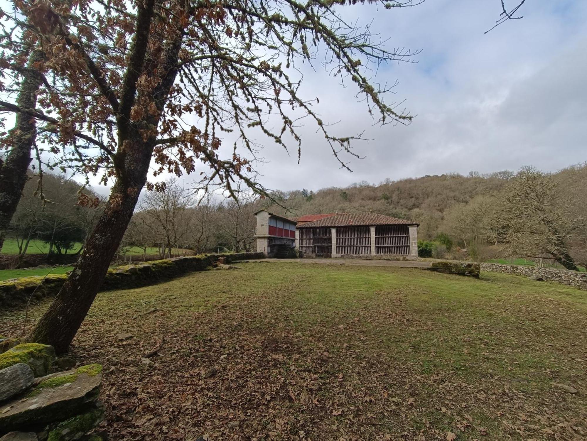 Casa Grande De Covas-Apartamentos Turisticos Taboada ภายนอก รูปภาพ