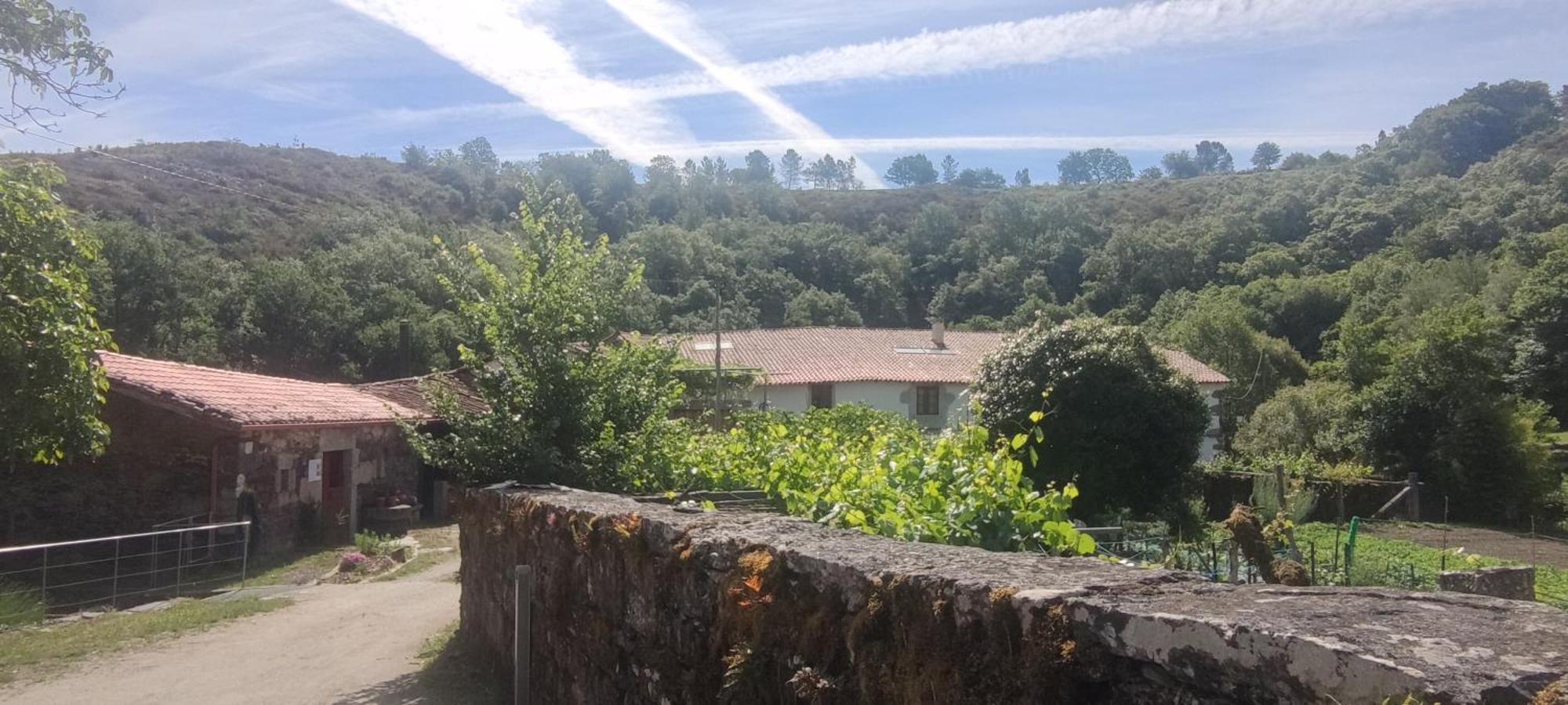 Casa Grande De Covas-Apartamentos Turisticos Taboada ภายนอก รูปภาพ