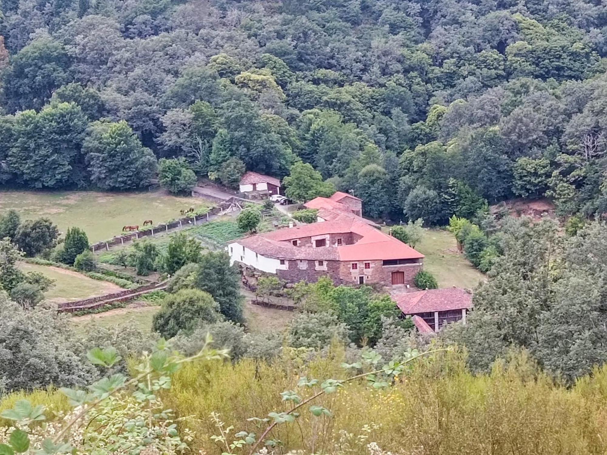 Casa Grande De Covas-Apartamentos Turisticos Taboada ภายนอก รูปภาพ