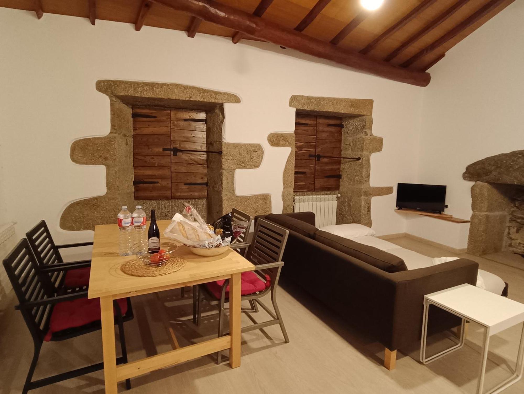 Casa Grande De Covas-Apartamentos Turisticos Taboada ภายนอก รูปภาพ