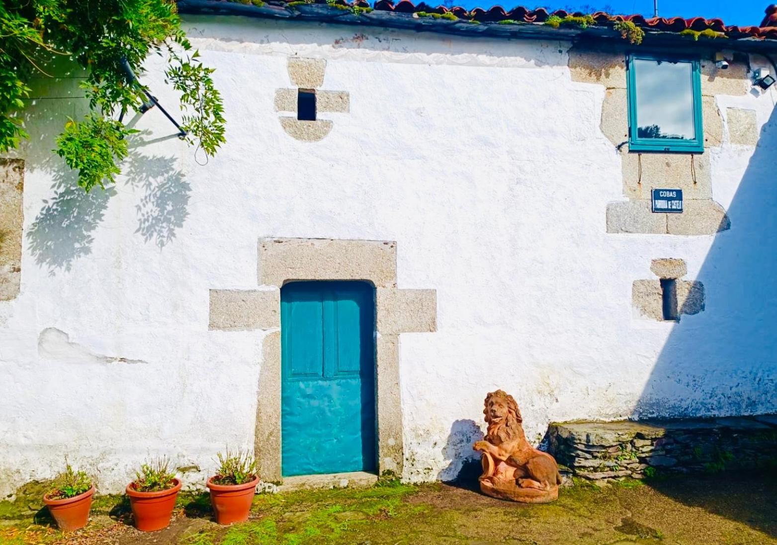 Casa Grande De Covas-Apartamentos Turisticos Taboada ภายนอก รูปภาพ