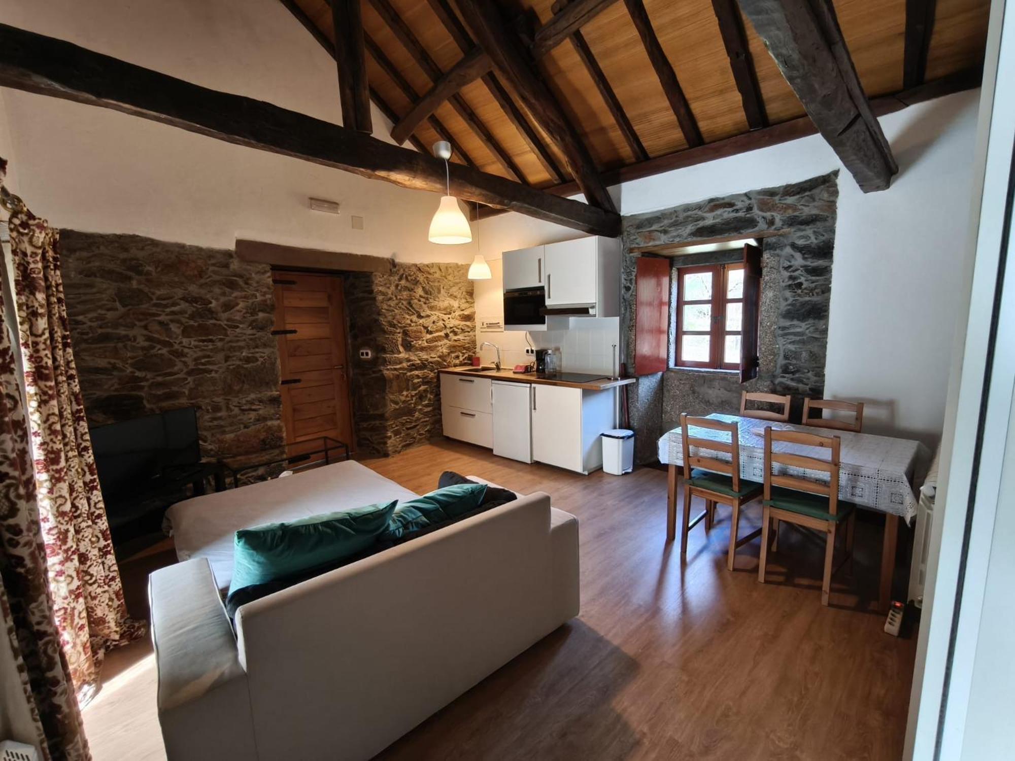 Casa Grande De Covas-Apartamentos Turisticos Taboada ภายนอก รูปภาพ