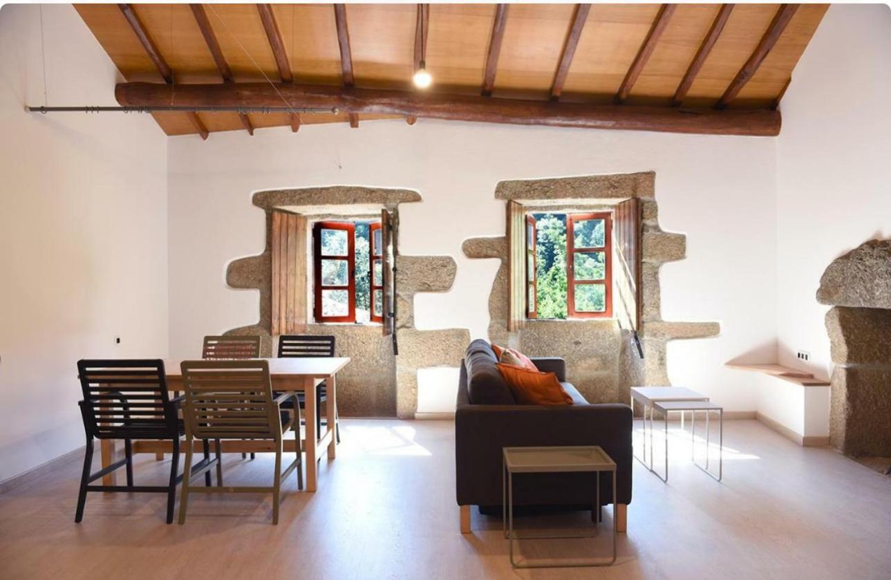 Casa Grande De Covas-Apartamentos Turisticos Taboada ภายนอก รูปภาพ
