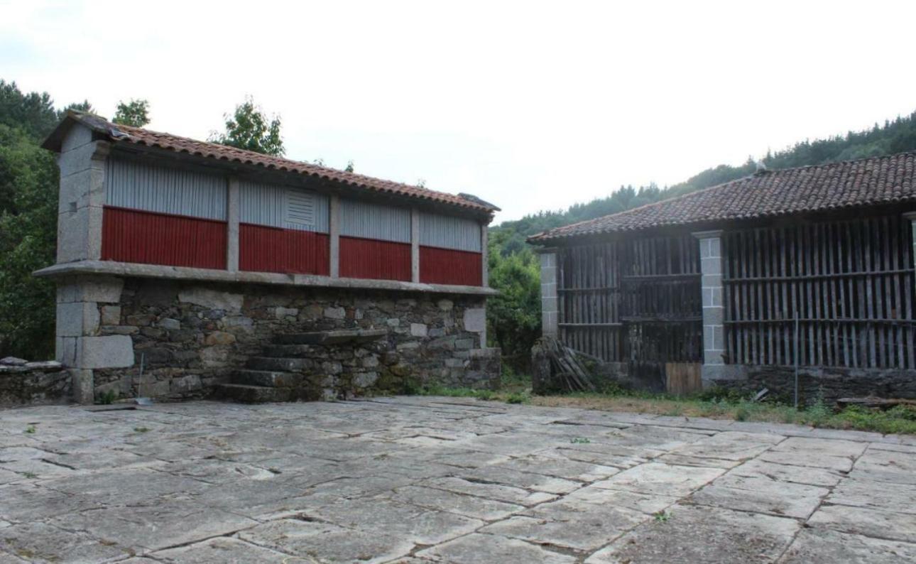 Casa Grande De Covas-Apartamentos Turisticos Taboada ภายนอก รูปภาพ