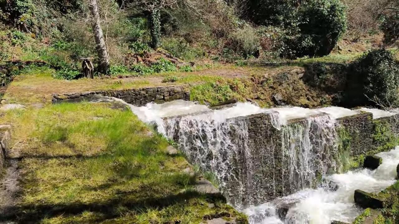 Casa Grande De Covas-Apartamentos Turisticos Taboada ภายนอก รูปภาพ