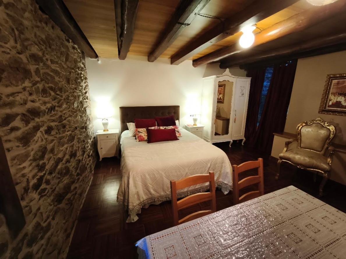 Casa Grande De Covas-Apartamentos Turisticos Taboada ภายนอก รูปภาพ