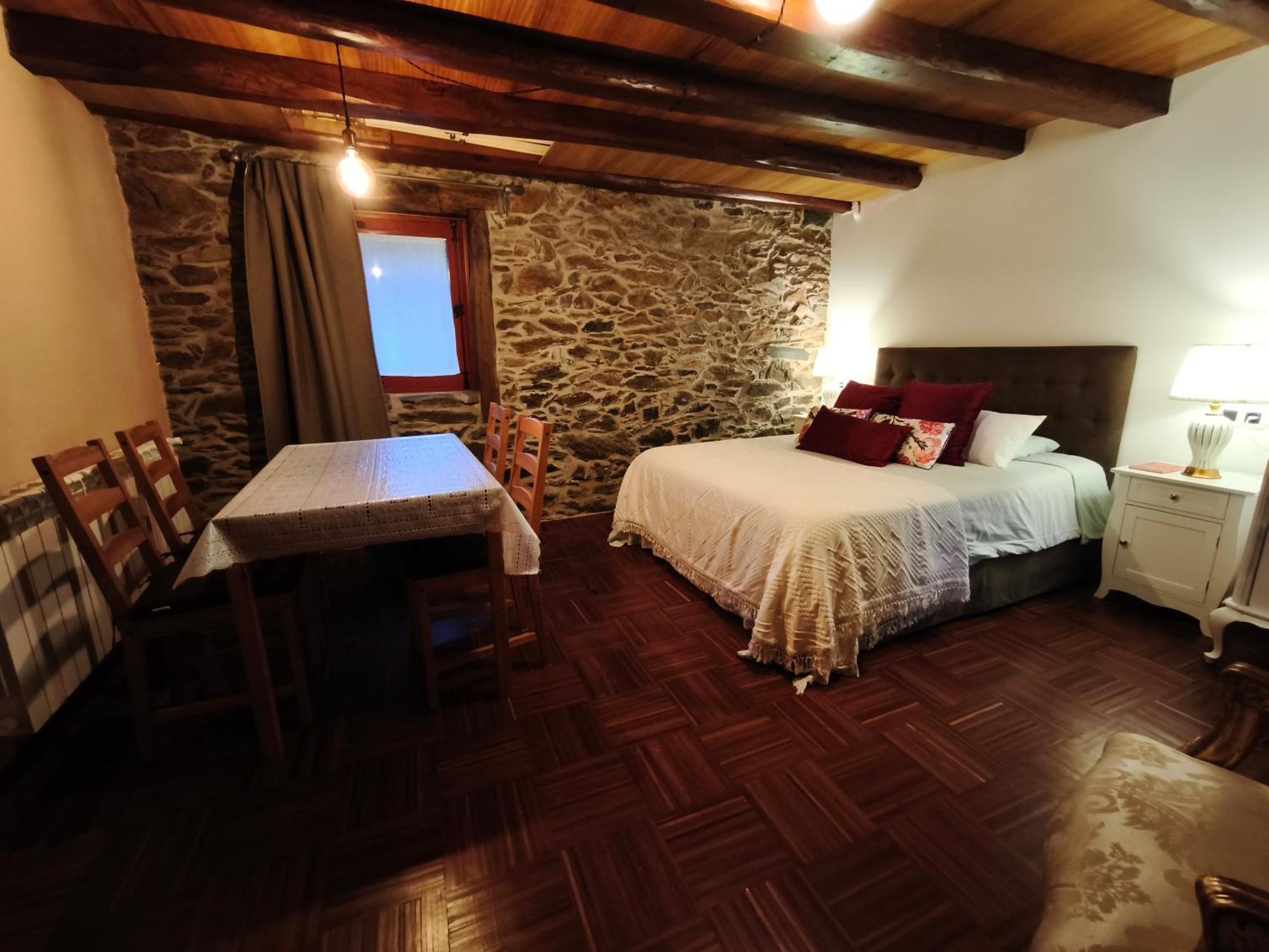 Casa Grande De Covas-Apartamentos Turisticos Taboada ภายนอก รูปภาพ